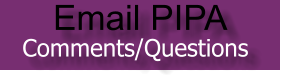 Email PIPA Comments/Questions